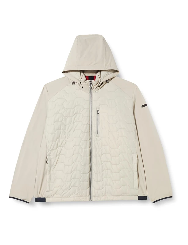 bugatti Men's 373313-31216 Jackets, Light Grey-210, Standard, Light grey-210