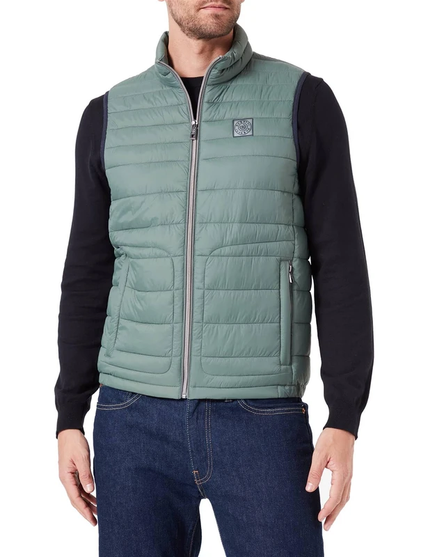 bugatti Men's 370100-31220 Jackets, Moss-150 cm, 48 cm