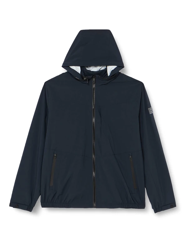 bugatti Men's 370400-31221 Jackets, Navy-390, 50