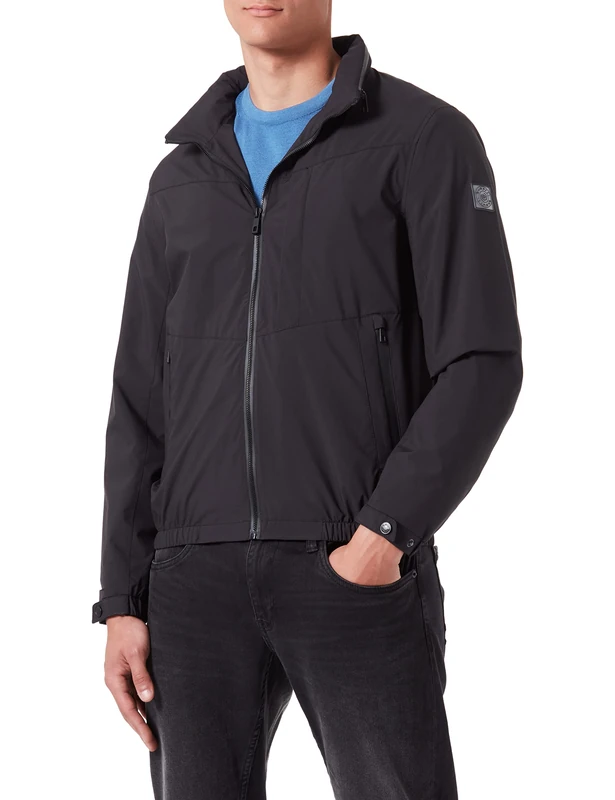 bugatti Men's 370400-31221 Jackets, Black-290, 56