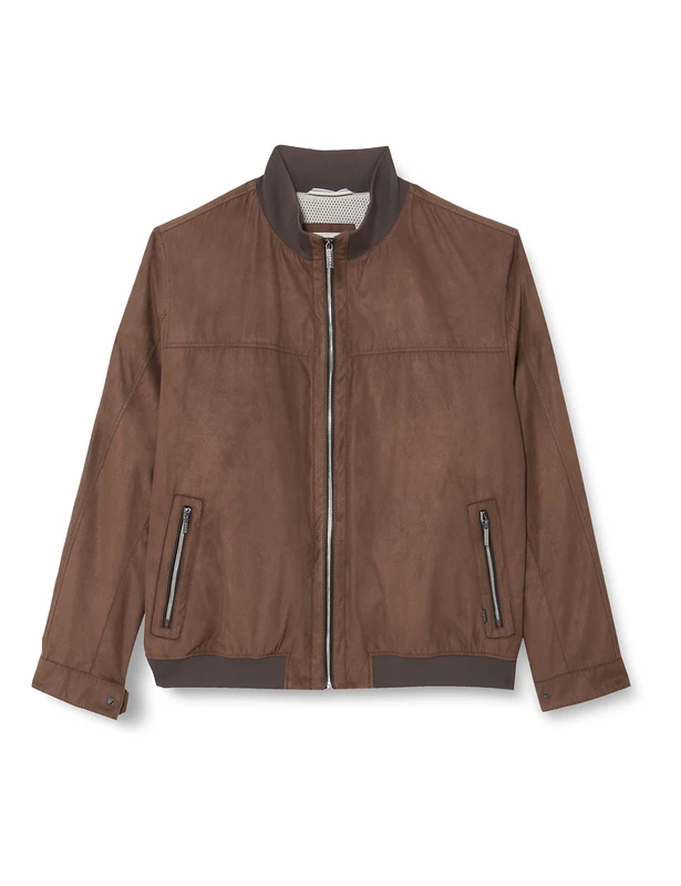 bugatti Men's 377100-39018 Jackets, Brown-80, Standard, Brown-80