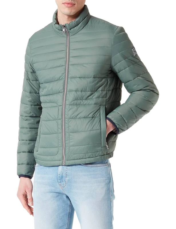 bugatti Men's 370200-31220 Jackets, Moss-150 cm, 48 cm