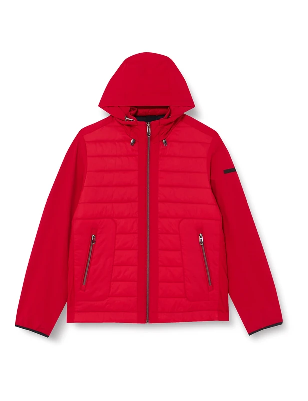 bugatti Men's Jackets, Red-960, 50