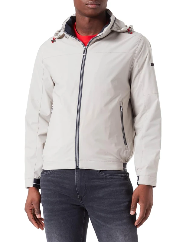 bugatti Men's Jackets, Light grey-210, 24