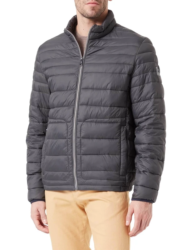 bugatti Men's Jackets, Grey-250, 48