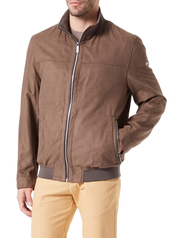 bugatti Men's 377100-39018 Jackets, Brown-80, 24