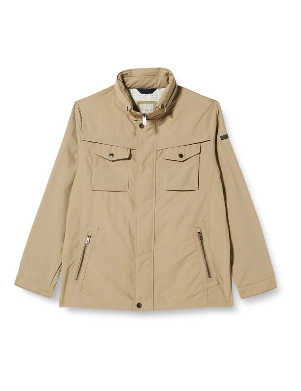 bugatti Men's 376200-31241 Jackets, Beige-50, 48 cm