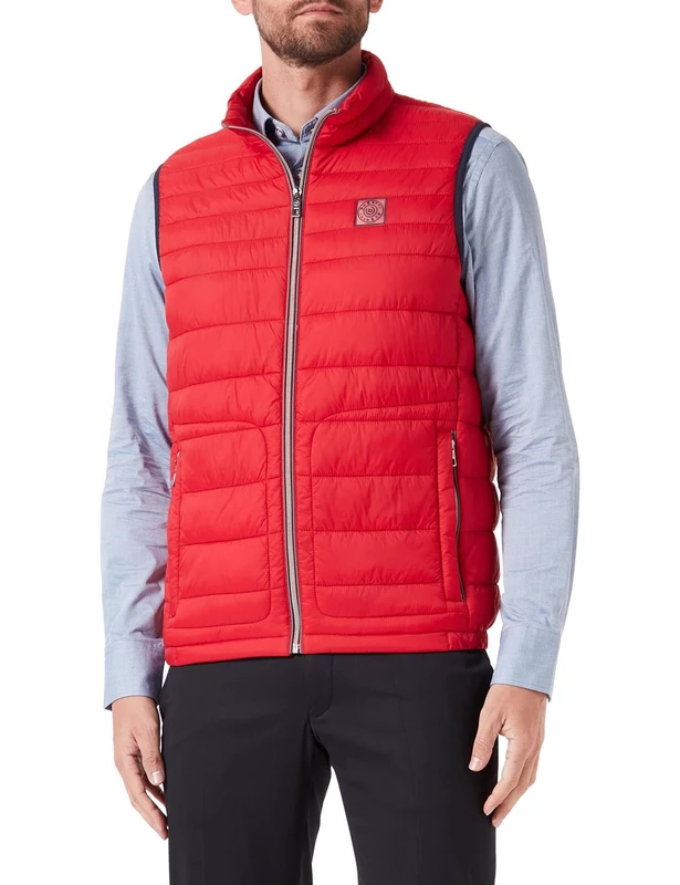 bugatti Men's 370100-31220 Jackets, Red-960, 60