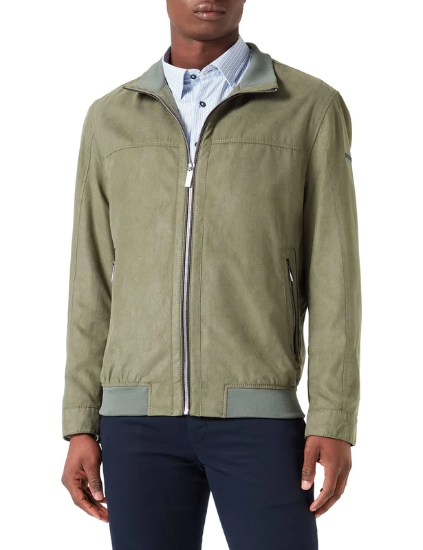 bugatti Men's 377100-39018 Jackets, Moss-150 cm, 44