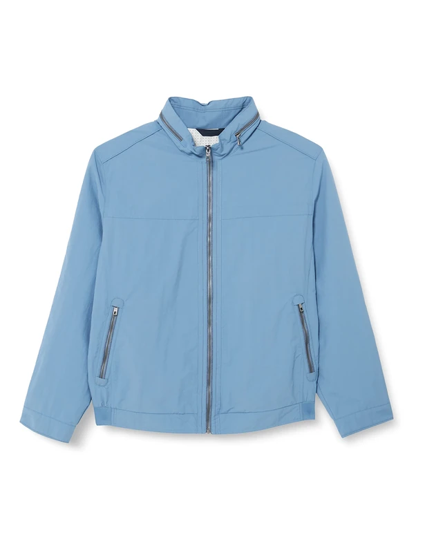 bugatti Men's 376100-31241 Jackets, Blue-Grey-330, Standard, Blue-grey-330