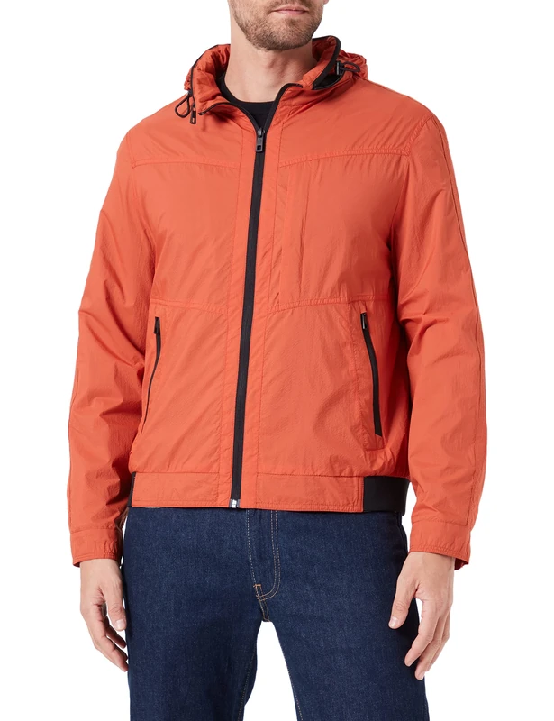 bugatti Men's 376300-31240 Jackets, Rust-690, 29