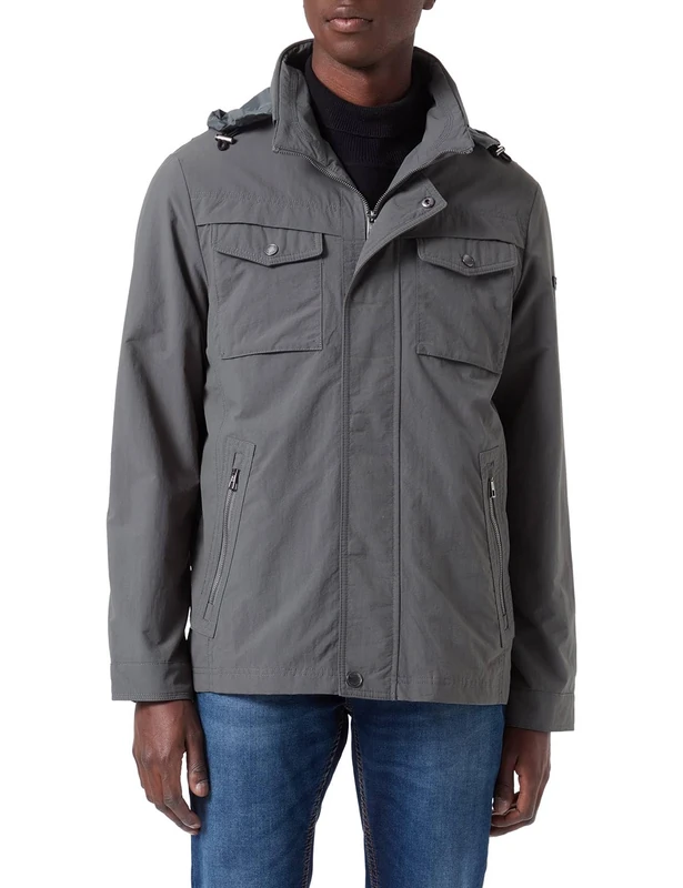 bugatti Men's 376200-31241 Jackets, Moss 140, 106 cm