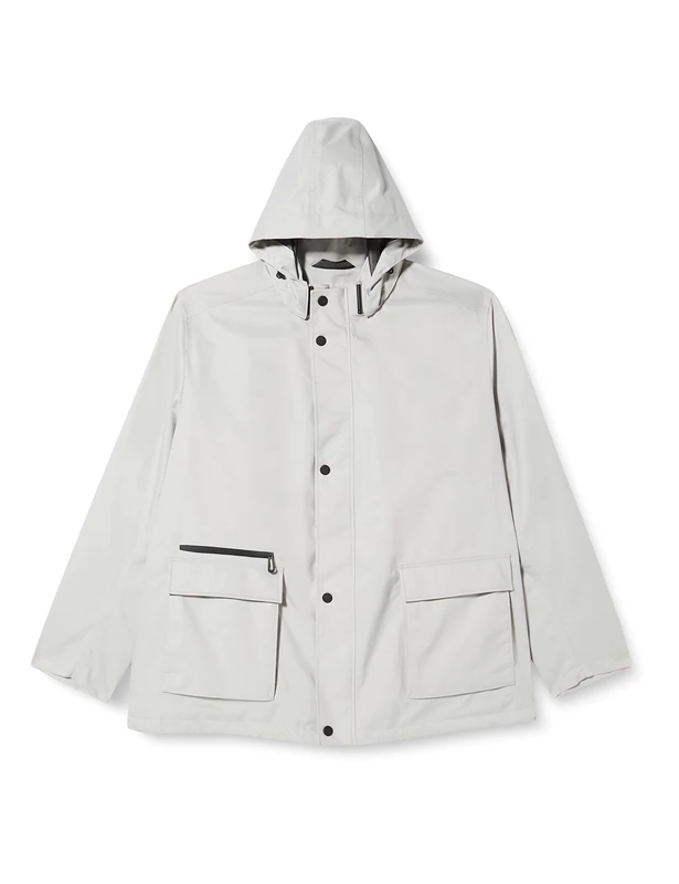bugatti Men's 375113-39060 Jackets, Light grey-210, 27