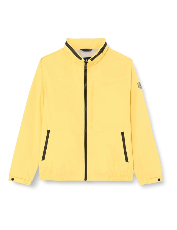 bugatti Men's 370400-31221 Jackets, Yellow-610, 25