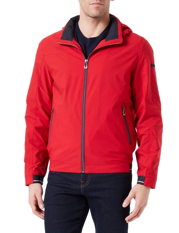 bugatti Men's 373100-31216 Jackets, rot-960, Standard