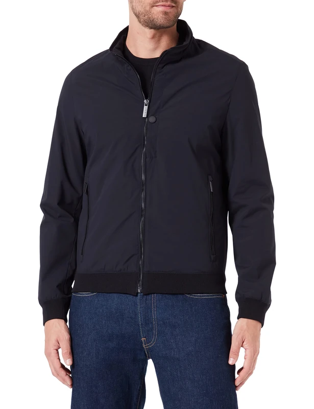 bugatti Men's 374100-39062 Jackets, Navy-390, 54