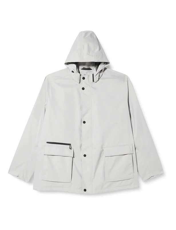 bugatti Men's 375113-39060 Jackets, Light grey-210, 54