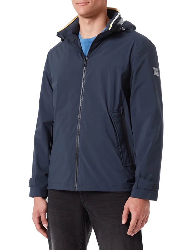 bugatti Men's 370513-31221 Jackets, Navy-390, 48 cm