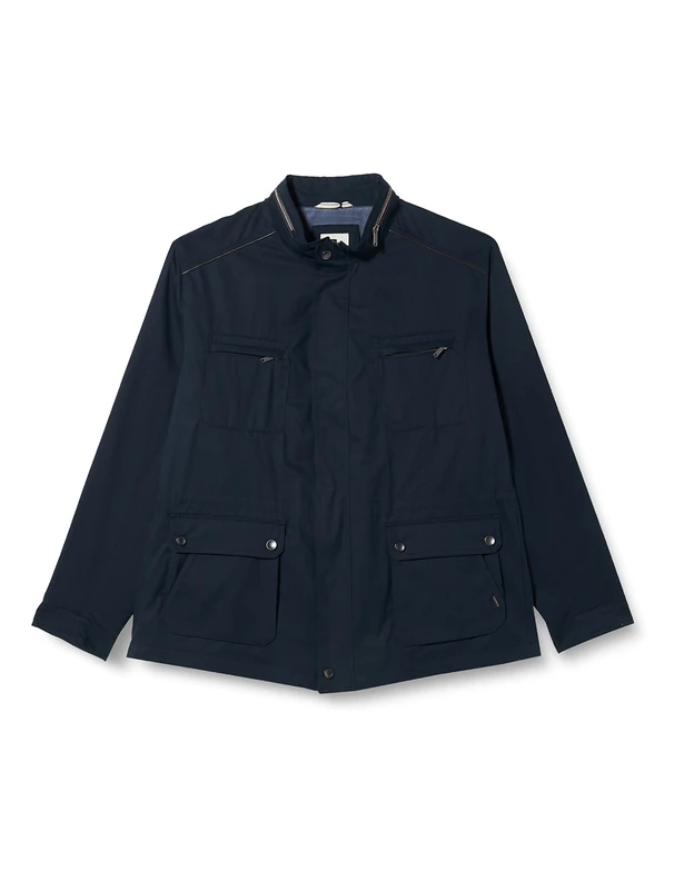 bugatti Men's 378200-39063 Jackets, Marine-390, Standard, Navy-390