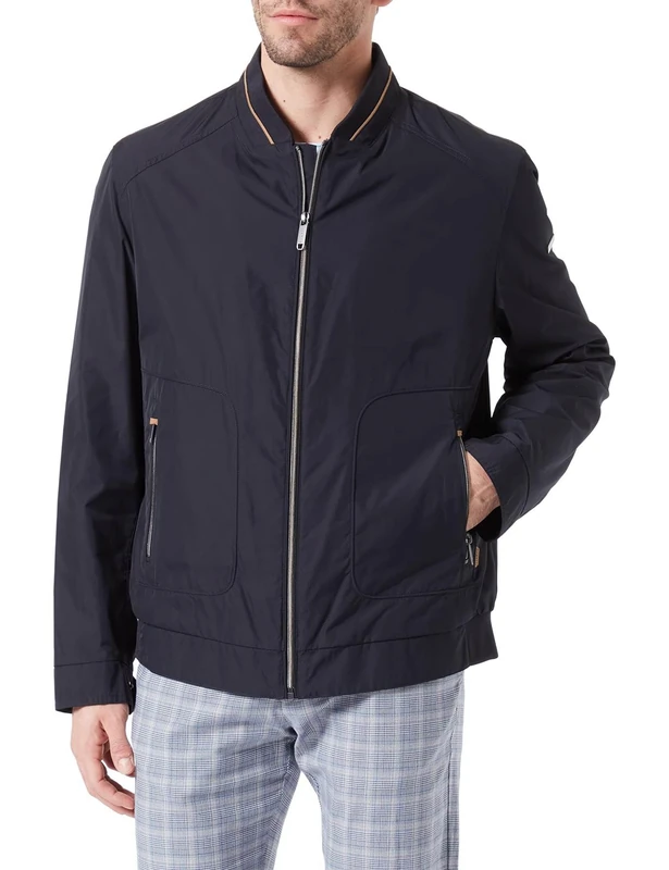 bugatti Men's Jackets, Navy-390, 54