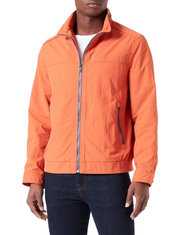 bugatti Men's 376100-31241 Jackets, Rust-690, 46