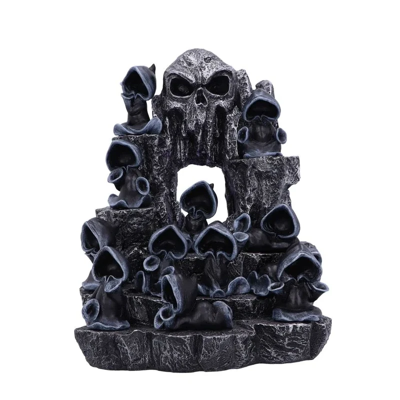 Nemesis Now Reapers Keep (Display of 36) Black, 25.2cm, Resin