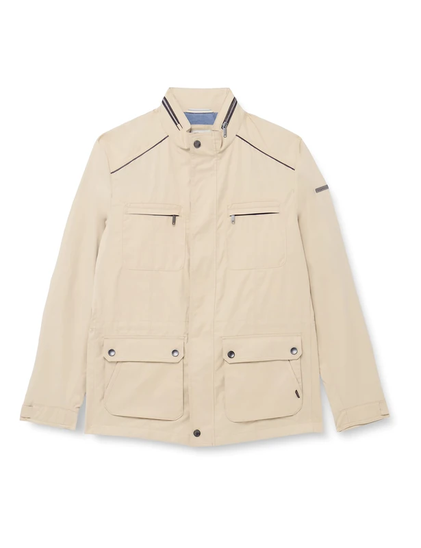 bugatti Men's 378200-39063 Jackets, beige-30, Standard