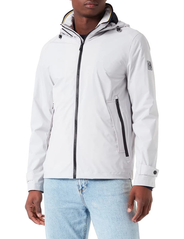 bugatti Men's Jackets, Light grey-210, 56