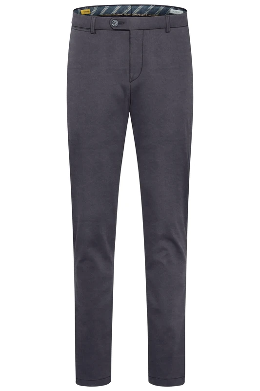 bugatti Men's 4220-16224 Slackhose Trousers, Dark grey-260, 40 W/32 L