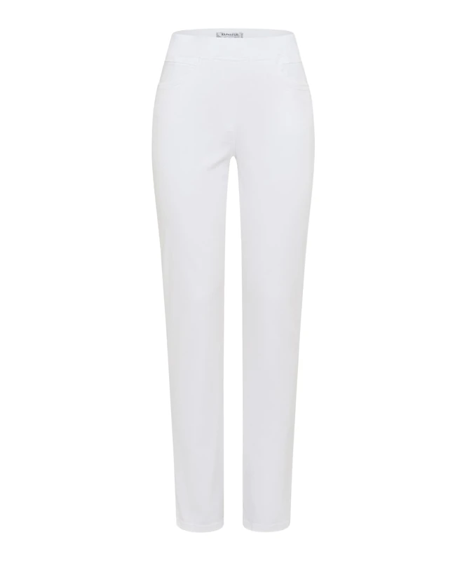 Raphaela by Brax Women's Pamina Fun Light Denim Jeans, White, 48 - Image 1