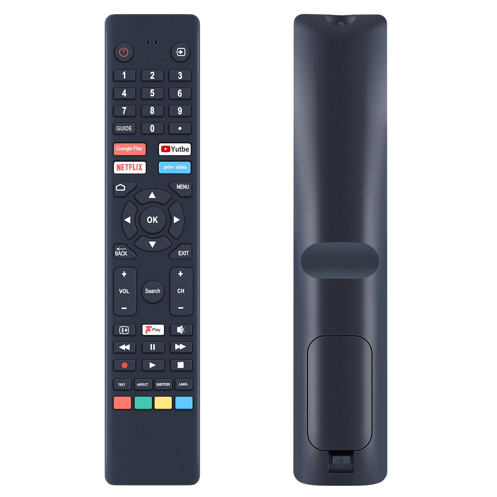 RM-C3250 RMC3250 Replacement Remote Control Sutible for JVC Smart TV LT-32CA690 LT-32CA790 LT-40CA790 LT-43CA790 LT-43CA890 LT-50CA890 LT-55CA890 LT-65CA890（No voice function）