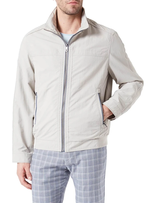 bugatti Men's 376100-31241 Jackets, Ecru-20, 29