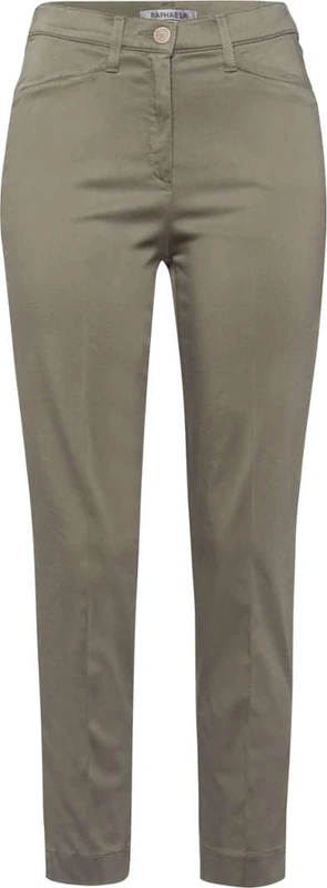 Raphaela by Brax Women's Lorella Super Dynamic Cotton Pigment Jeans, Thyme, 46K - Image 1