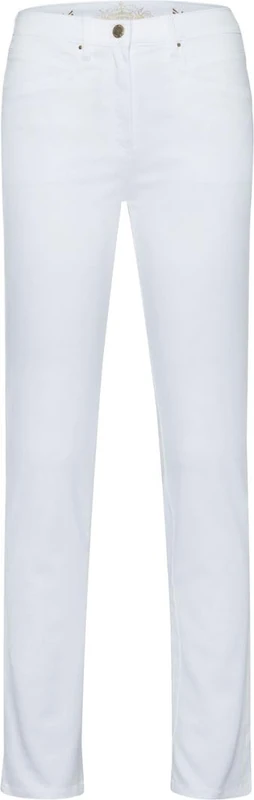 Raphaela by Brax Women's Luca Light Denim Jeans, White, 42K