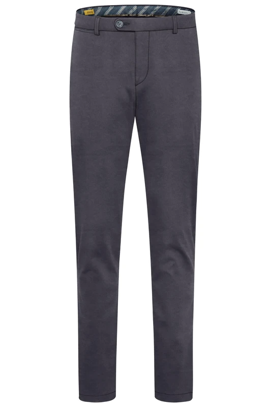 bugatti Men's 4220-16224 Slackhose Trousers, Dark grey-260, 38 W/34 L