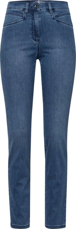 Raphaela by Brax Women's Luca Light Denim Jeans, Stoned,Slightly Used& Buffies, 36K