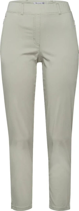 Raphaela by Brax Women's Lavina Zip 6/8 Super Light Cotton Pants, Pastel Green, 46K - Image 1