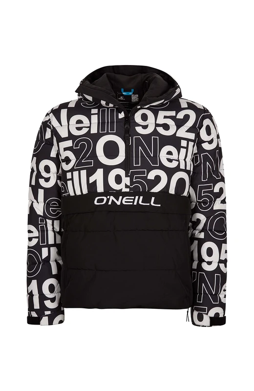 O'NEILL Men's O'Riginals Parka Jacket, White Wording 1952, XXL/3XL