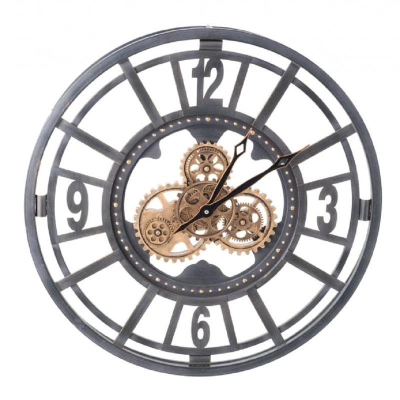 Amadeus Nico Clock 65 cm, Metal, Multicolored, L - Image 1