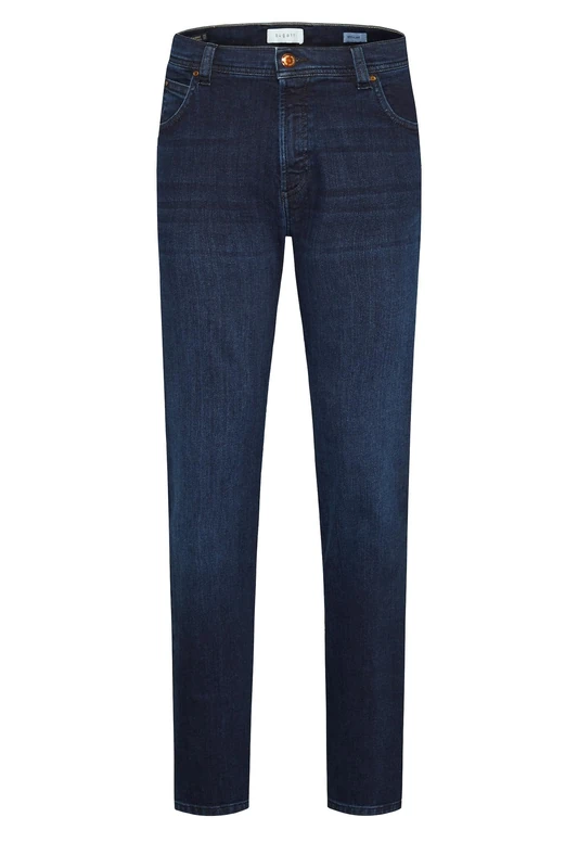 bugatti Men's 3289d-26650 Five Pocket Ho, Marine-383, 36 W/34 L