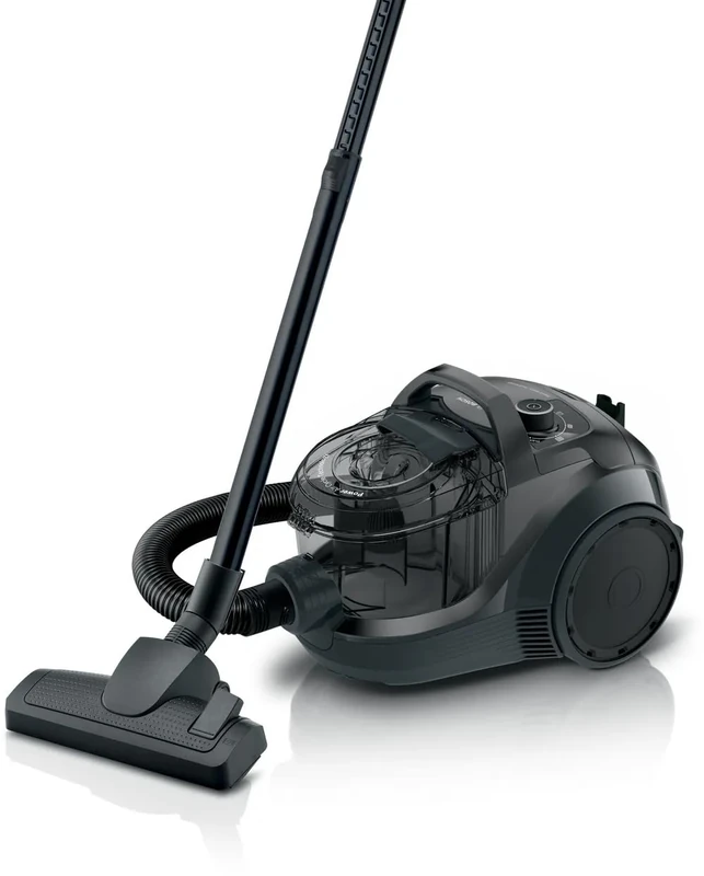 Bosch Series 4 Vacuum Cleaner without Bag, Red Red, 550 W, 69 Decibels - Image 1