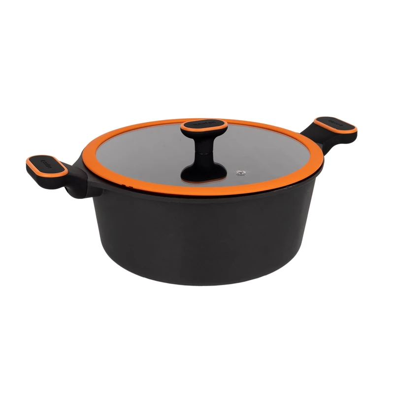 Cofan Full Induction Saucepan | Made of Cast Aluminium | Diameter 28 cm