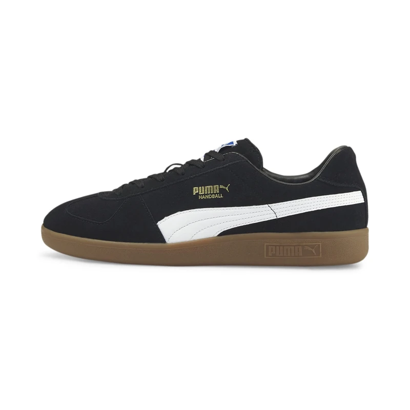 PUMA Unisex PUMA Handball Shoes, Puma Black-Puma White-Gum, 7.5 UK