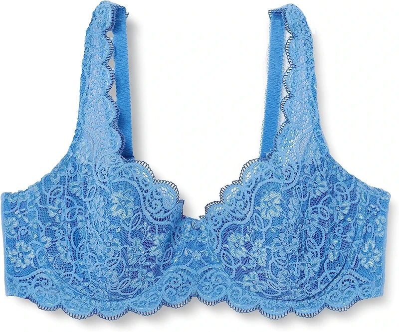 Triumph Women's Amourette 300 Whp X Wired Padded Bra, Provence, 34DD