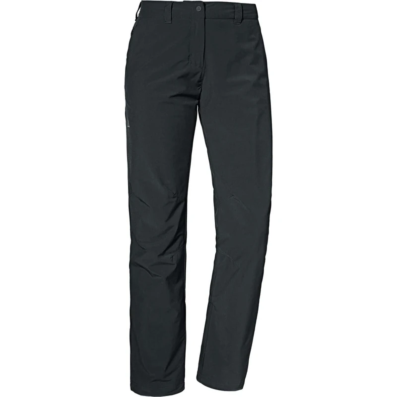 Schöffel Women's Engadin1 Trousers, Black, 50 (EU)