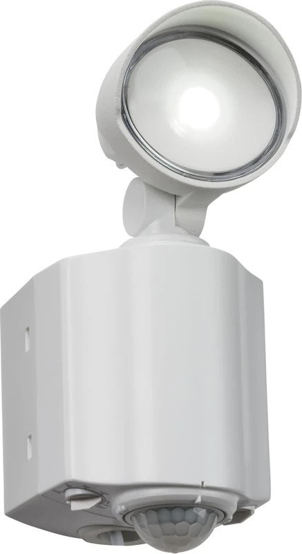 Knightbridge 230V IP55 LED Security Spotlight - White