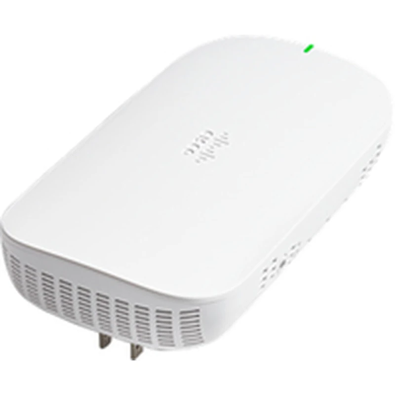 Cisco Business CBW151AXM Wi-Fi 6 2x2 Mesh Extender - Wall Plug | 3-Year Hardware Protection | Requires Cisco Business 150AX Access Point (CBW151AXM-E-EU) - Image 1