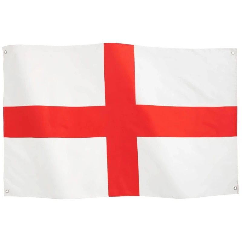 Runesol England Flag 3x5 - Six Nations Rugby & St George's Day