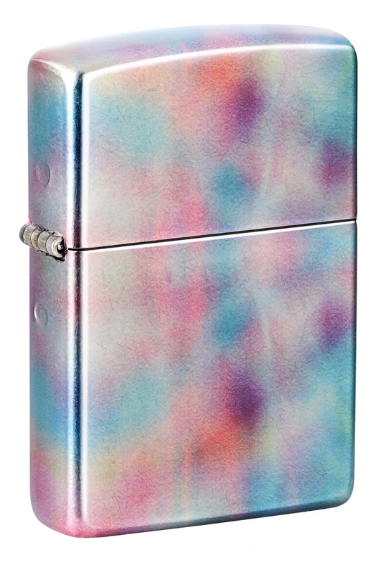 Zippo Windproof Lighter, Holographic Design – 540°, Colour Image – Refillable, Reusable, Windproof Design – Comes in Gift Box – Made in USA