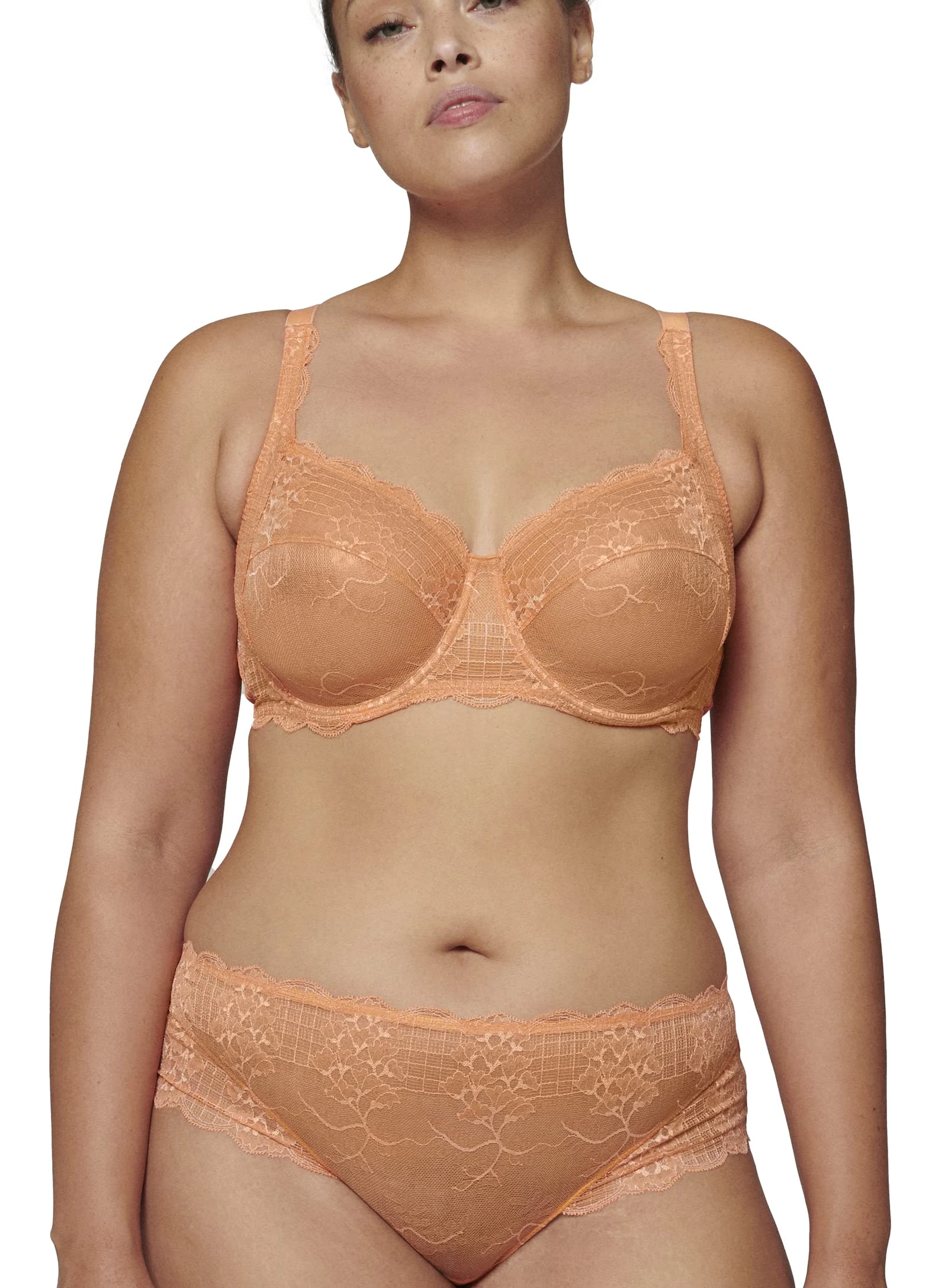 Simone Perele Women's Reve Full Cup, Apricot, 32C